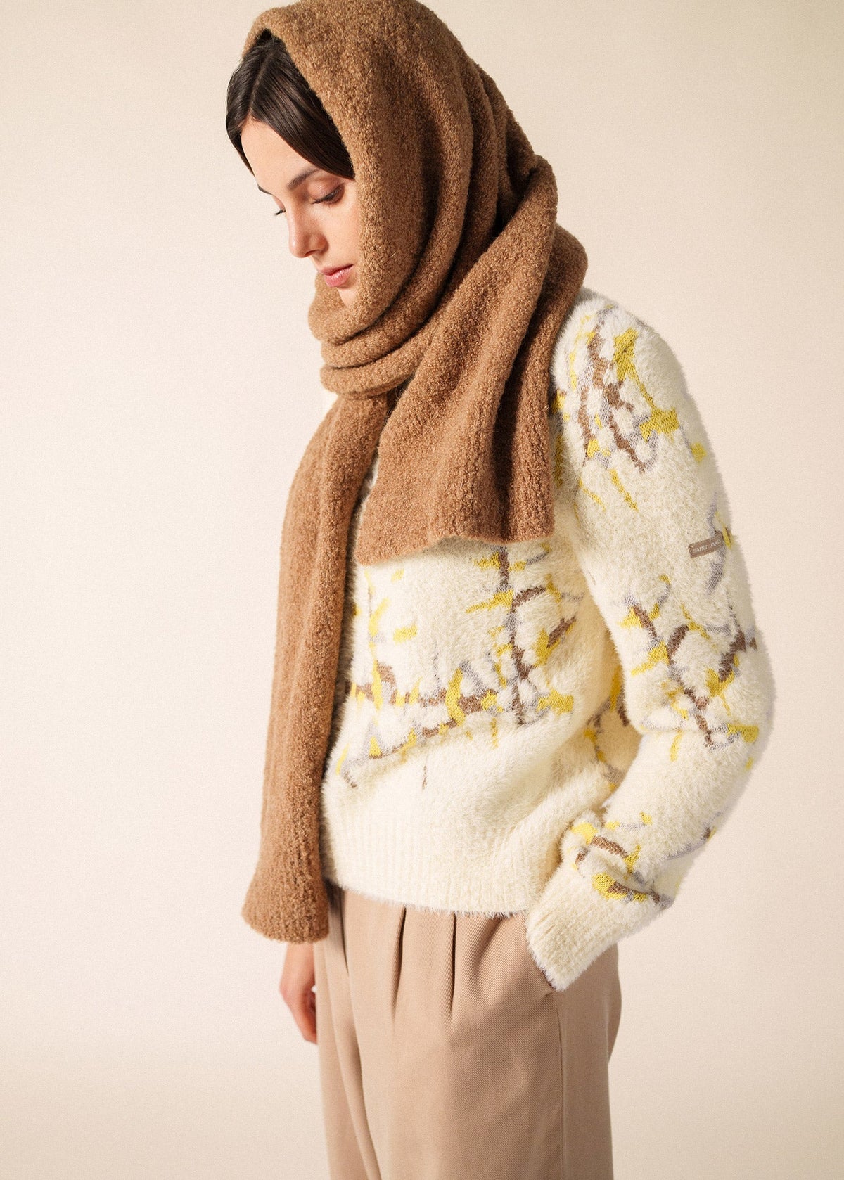 SAINT JAMES CADEAC Scarf
