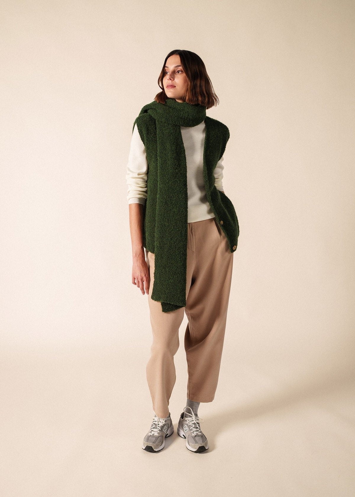 SAINT JAMES CADEAC Scarf