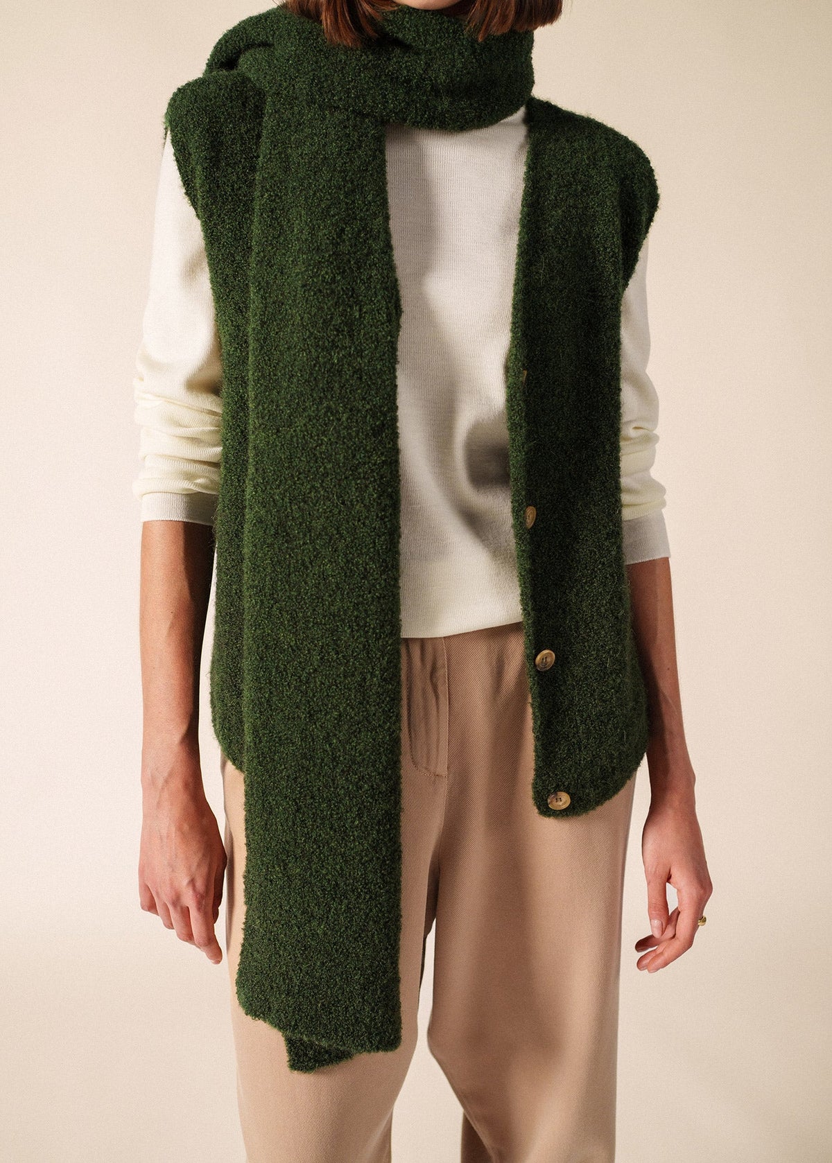 SAINT JAMES CADEAC Scarf