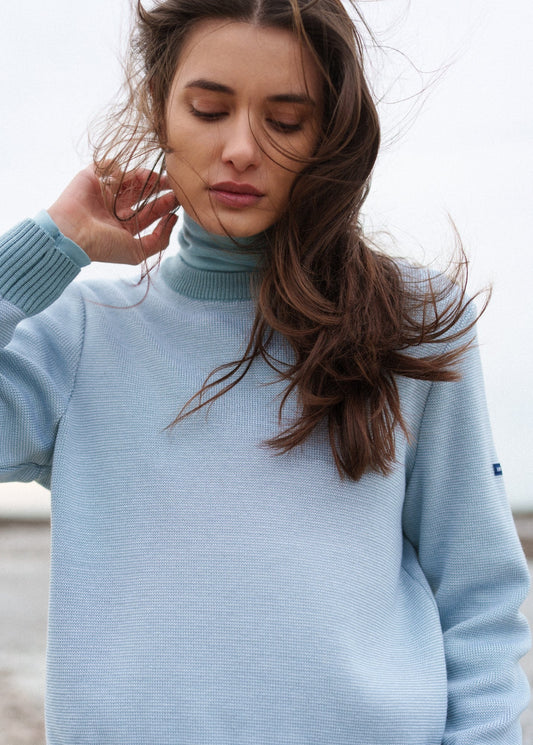 SAINT JAMES CANCALE CHINE Fisherman Sweater