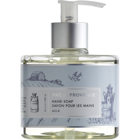 Pré de Provence Milk Hand Liquid Soap 11oz