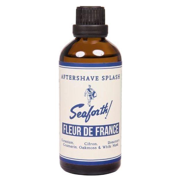 Spearhead Shaving Co. Seaforth Fleur de France Aftershave Splash 90ml