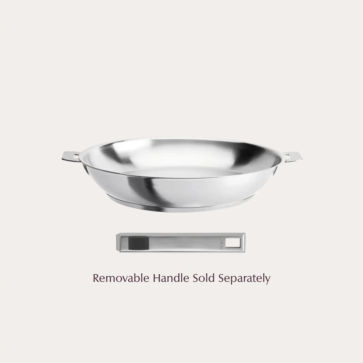 Cristel Strate Deep Frying Pan – Stainless Steel French Cookware