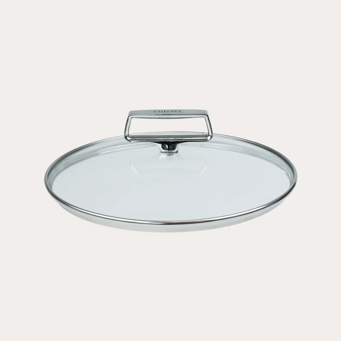 Cristel Castel'Pro Glass Lid – Tempered Heat-Resistant Cookware Cover