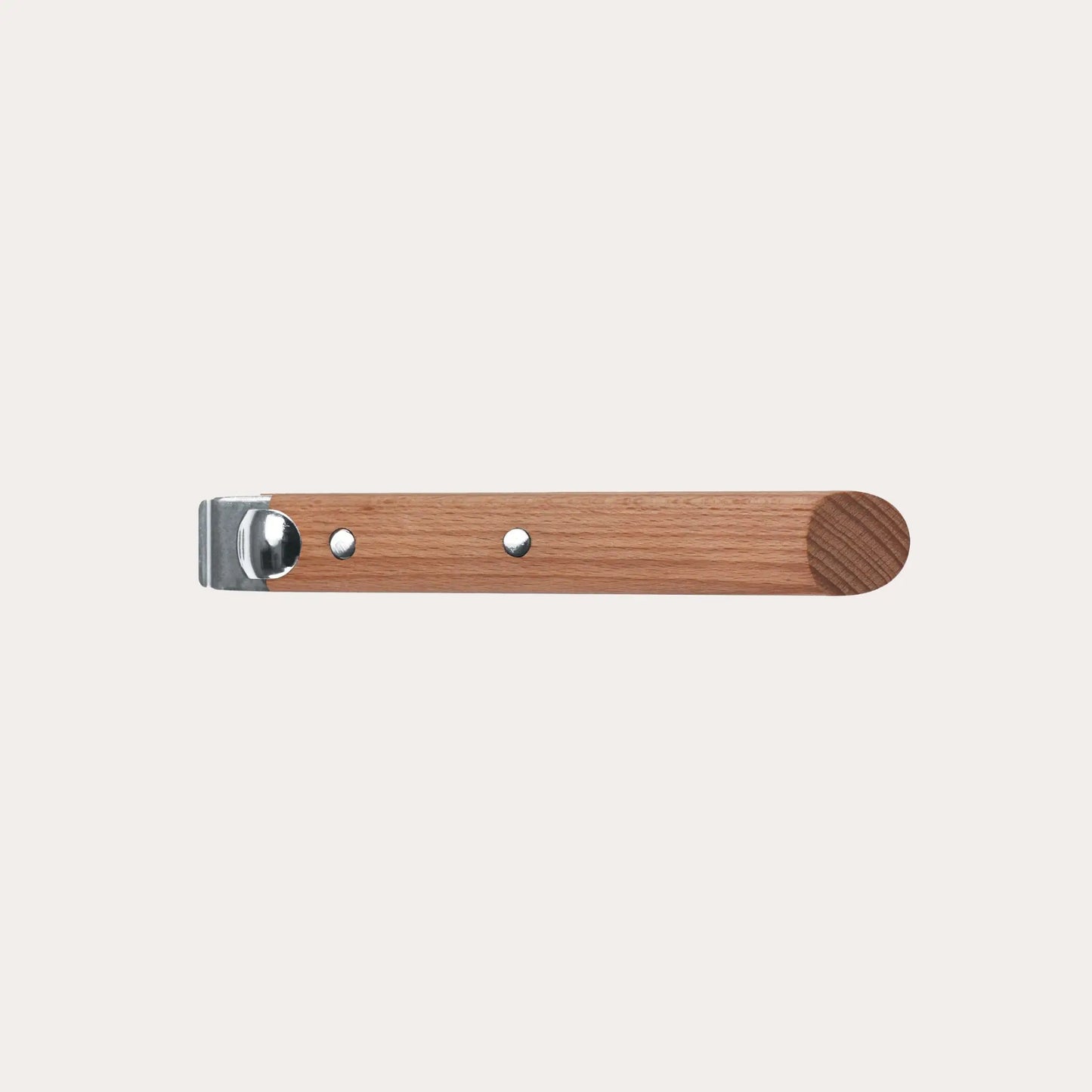 Cristel Wood Long Handle – Walnut, Beech or Olive Removable Cookware Handle