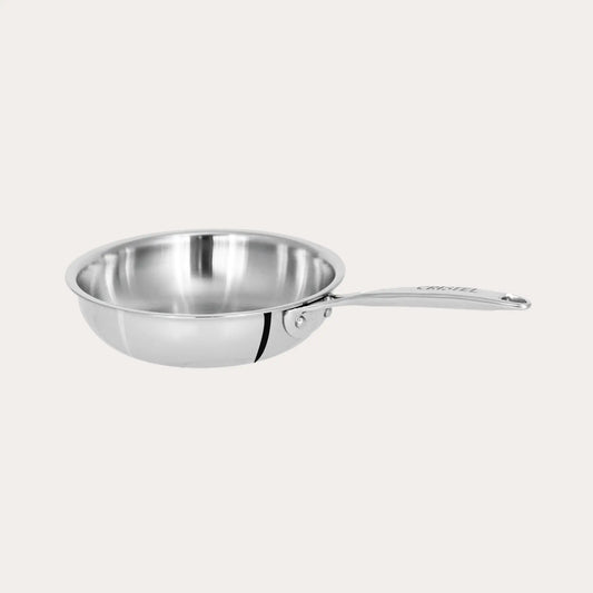 Cristel Castel'Pro Mini Frying Pan – Small-Batch French Stainless Steel