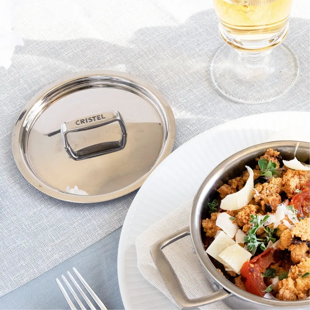 Cristel Castel'Pro Mini Lid – Stainless Steel Cover for Mini Cookware