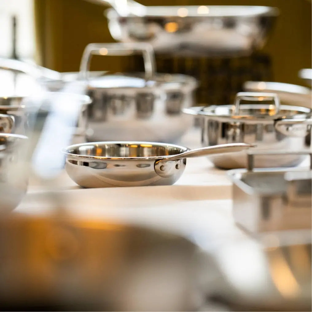 Cristel Castel'Pro Mini Saucepan – Small-Batch French Stainless Steel