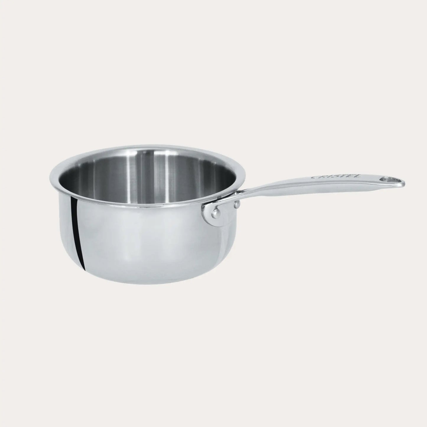 Cristel Castel'Pro Mini Saucepan – Small-Batch French Stainless Steel