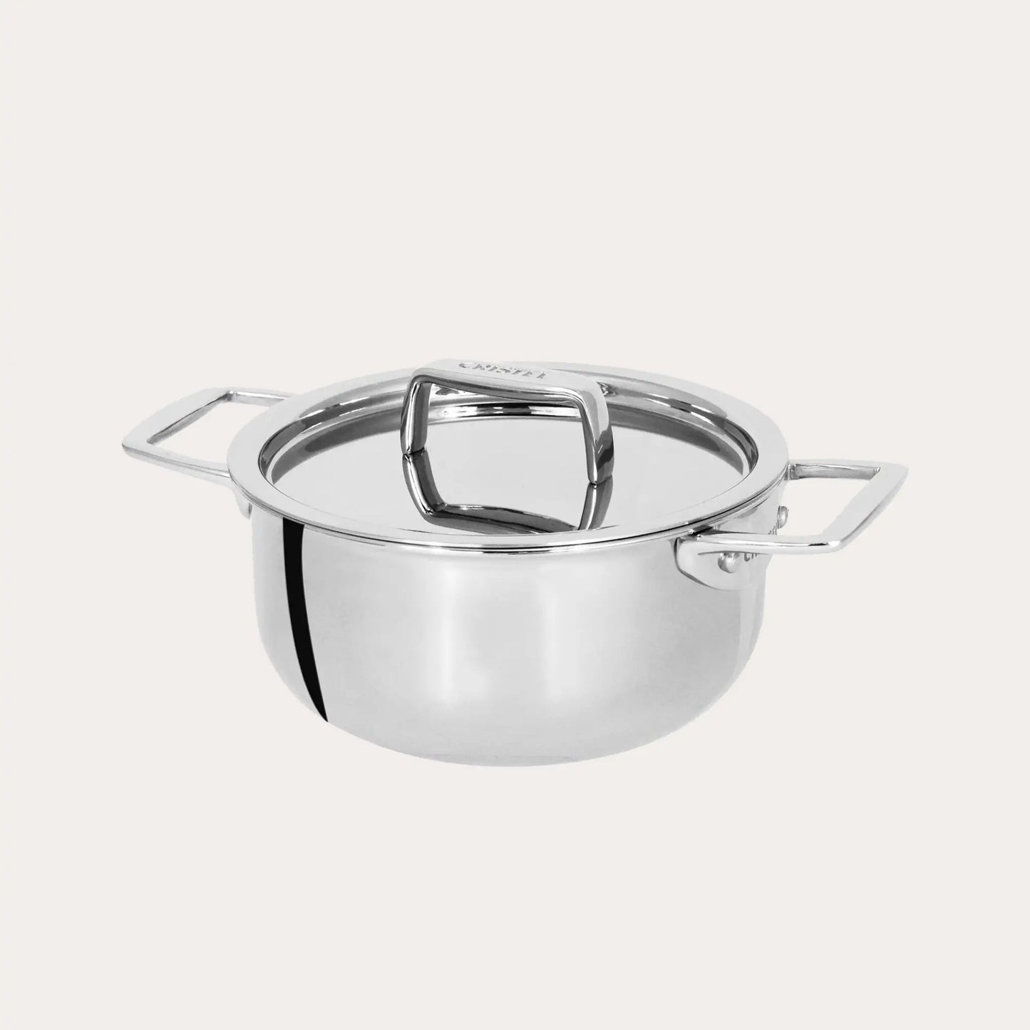 Cristel Castel'Pro Mini Stewpan with Lid – Small-Batch French Cookware