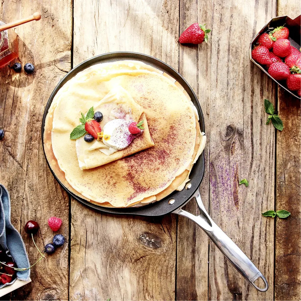 Cristel - Crepe Pan - fixed handle