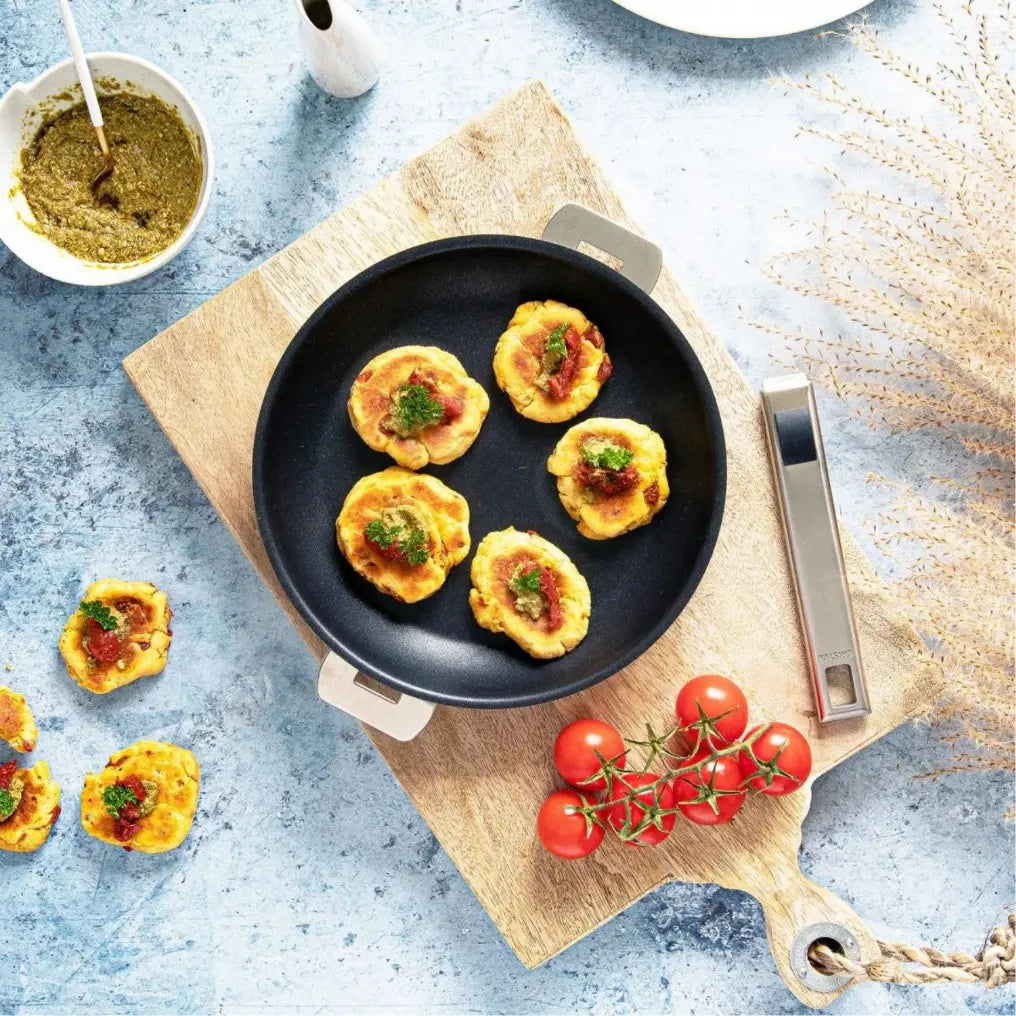 Cristel Strate Non-Stick Frying Pan – Exceliss® Coated French Cookware