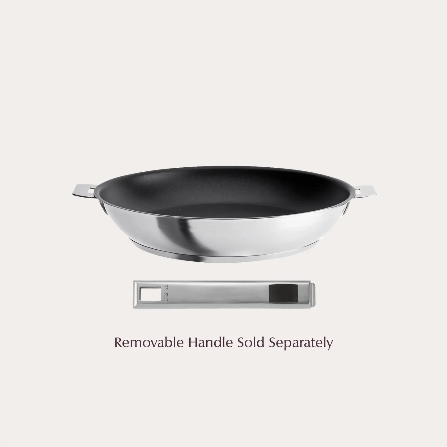 Cristel Strate Non-Stick Deep Frying Pan – Exceliss® French Cookware