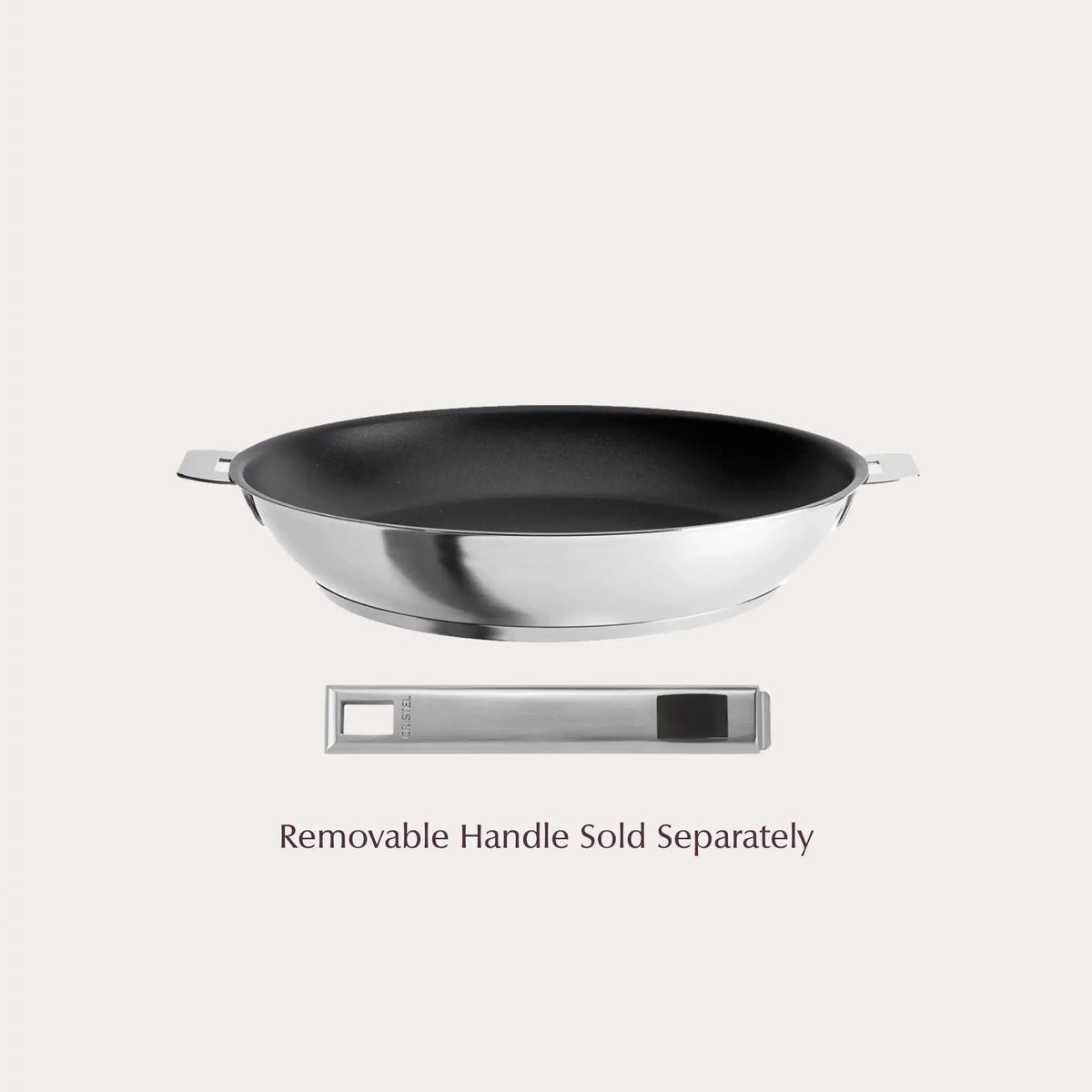Cristel Strate Non-Stick Deep Frying Pan – Exceliss® French Cookware