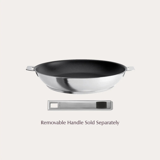 Cristel Strate Non-Stick Deep Frying Pan – Exceliss® French Cookware