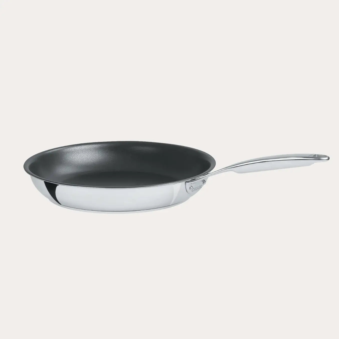 Cristel Castel'Pro Non-Stick Frying Pan – Multiply® French Cookware
