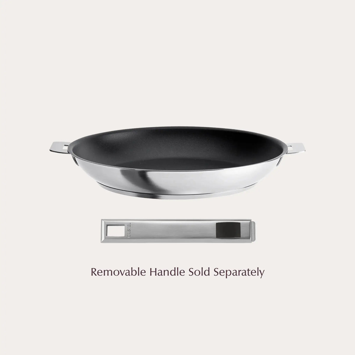 Cristel Strate Non-Stick Frying Pan – Exceliss® Coated French Cookware