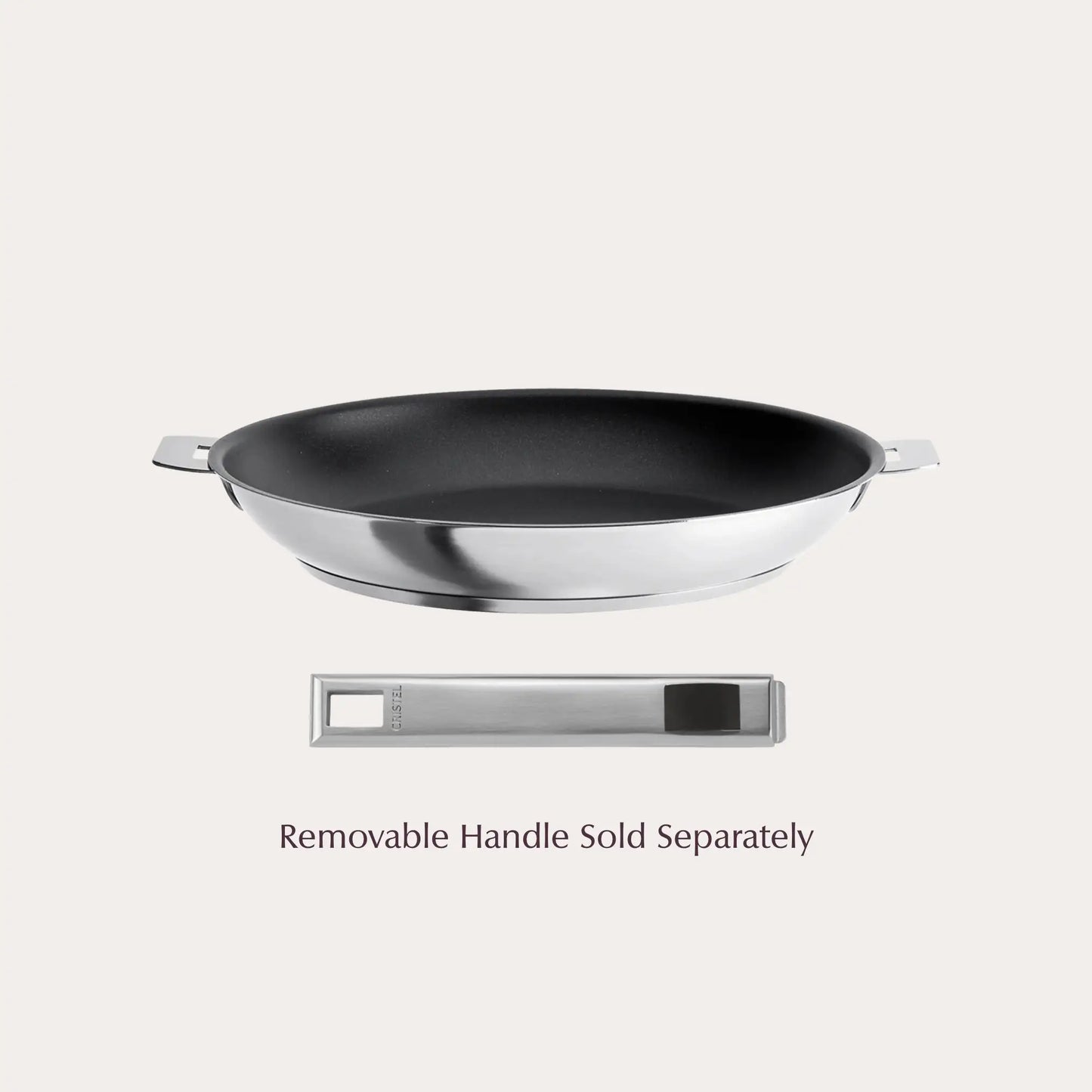Cristel Strate Non-Stick Frying Pan – Exceliss® Coated French Cookware