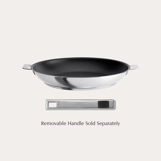 Cristel Strate Non-Stick Frying Pan – Exceliss® Coated French Cookware
