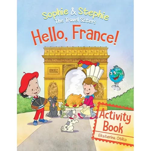 Hello, France! Activity Book