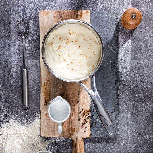 Cristel Castel'Pro Saucepan Cooking Set – Mini Saucepan & Magic Spoon