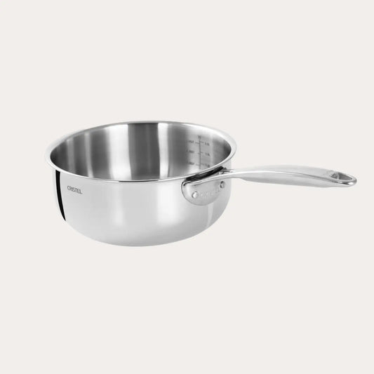 Cristel Castel'Pro Saucepan – Professional French Stainless Steel