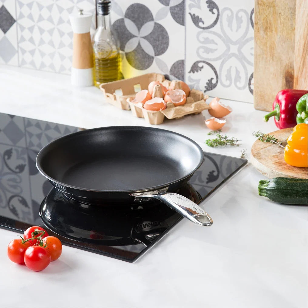 Cristel Castel'Pro Non-Stick Frying Pan Set – 8" & 10" French Cookware Duo