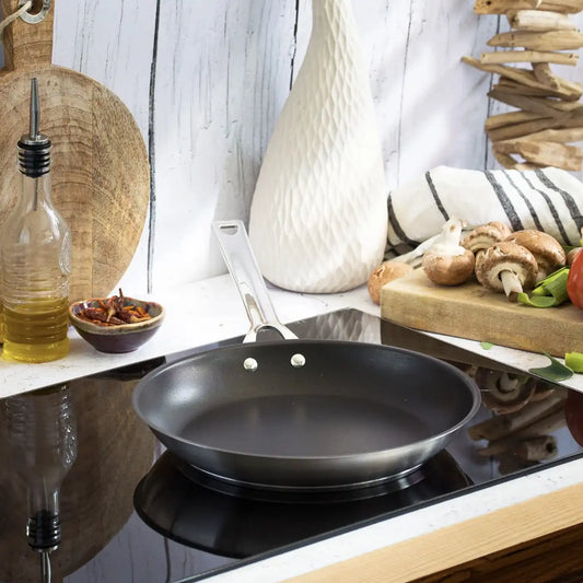 Cristel 1826® Non-Stick Frying Pan Set – 8" & 10" French Cookware Duo