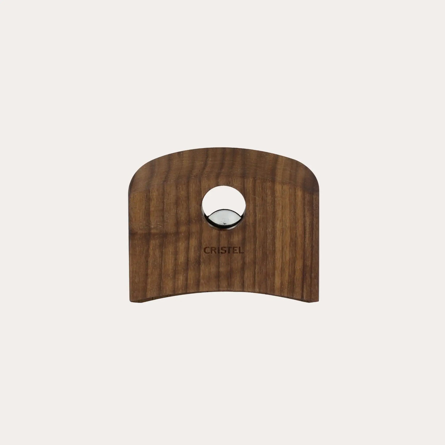 Cristel Strate Wood Side Handle – Removable French Cookware Handle