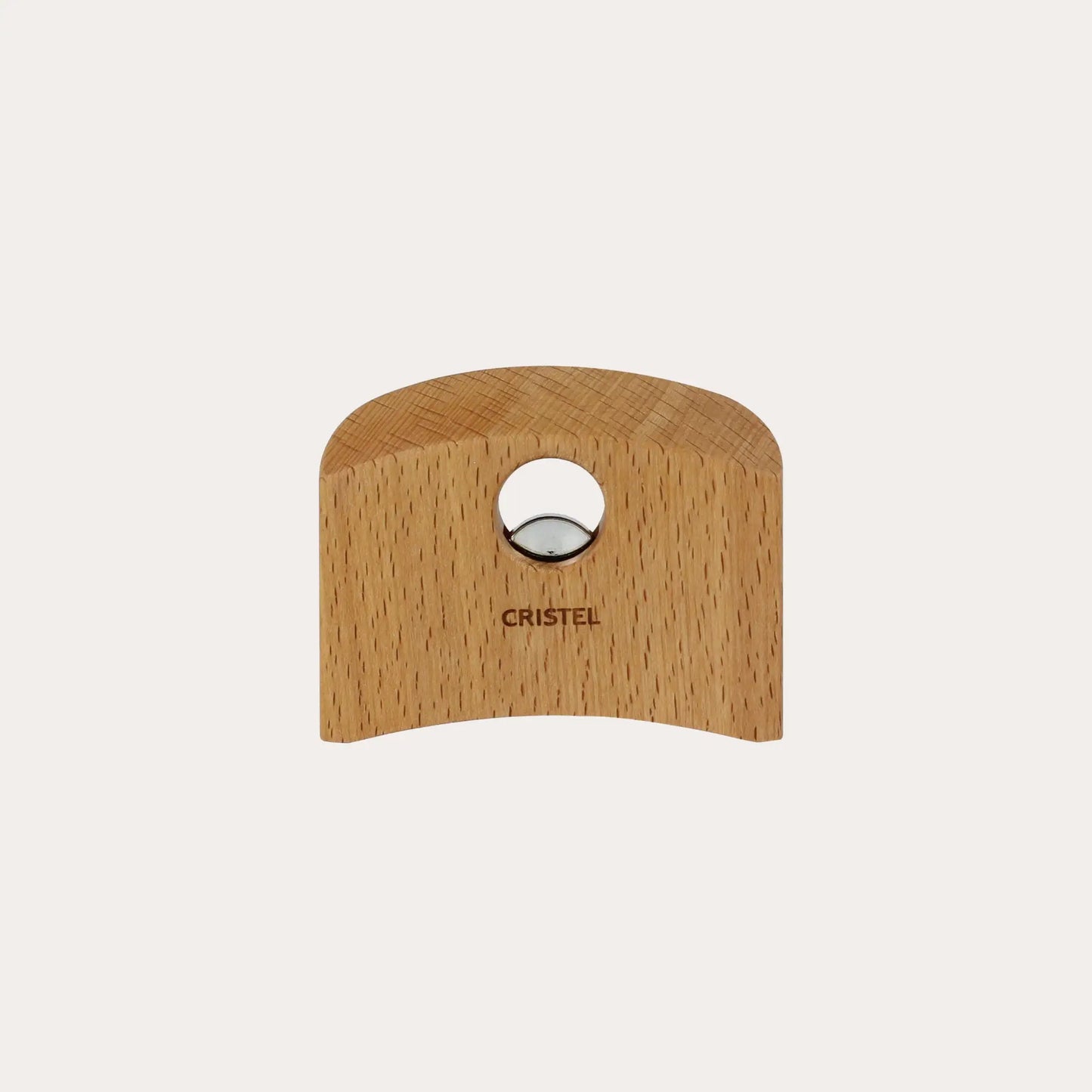 Cristel Strate Wood Side Handle – Removable French Cookware Handle