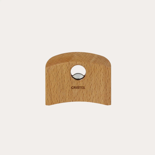 Cristel Strate Wood Side Handle – Removable French Cookware Handle