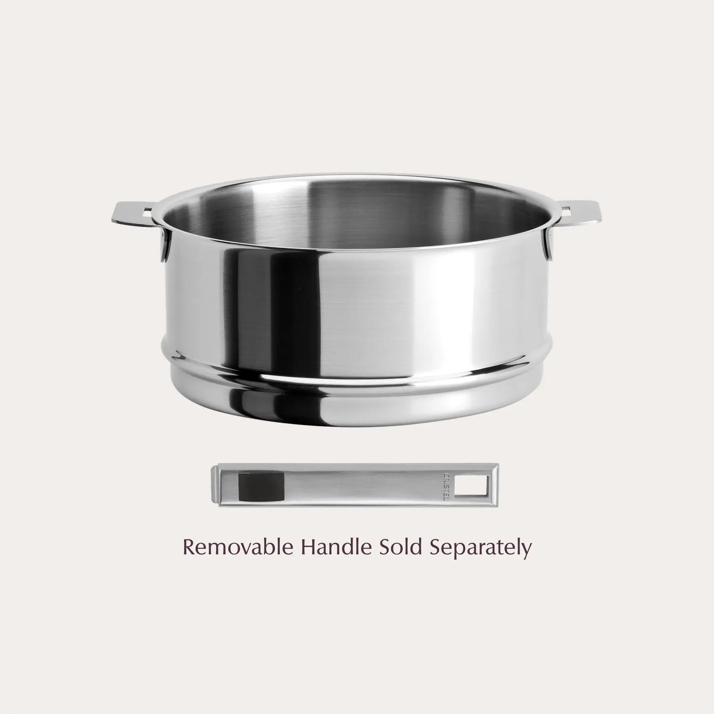 Cristel Strate Steamer Insert – Stainless Steel French Steaming Basket