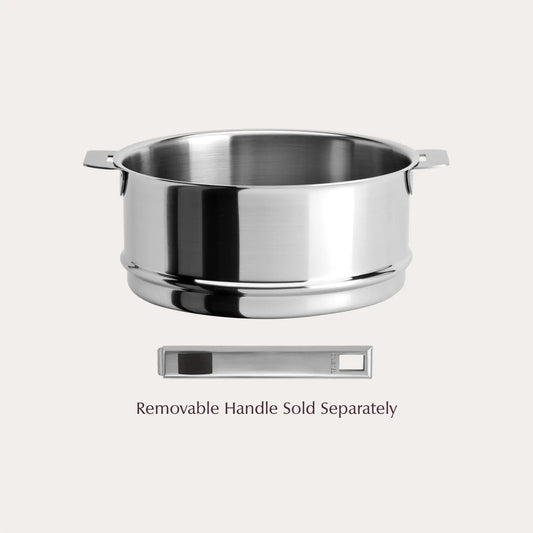 Cristel Strate Steamer Insert – Stainless Steel French Steaming Basket