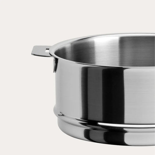 Cristel Strate Steamer Insert – Stainless Steel French Steaming Basket