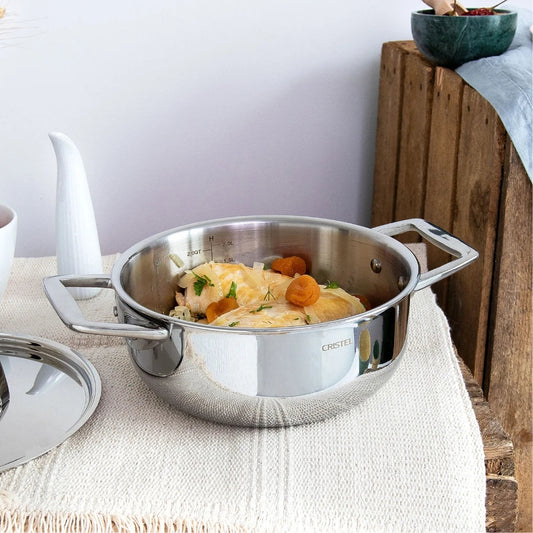 Cristel Castel'Pro Stewpan – Professional French Stainless Steel One-Pot