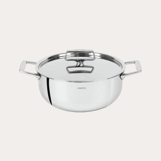 Cristel Castel'Pro Stewpan – Professional French Stainless Steel One-Pot