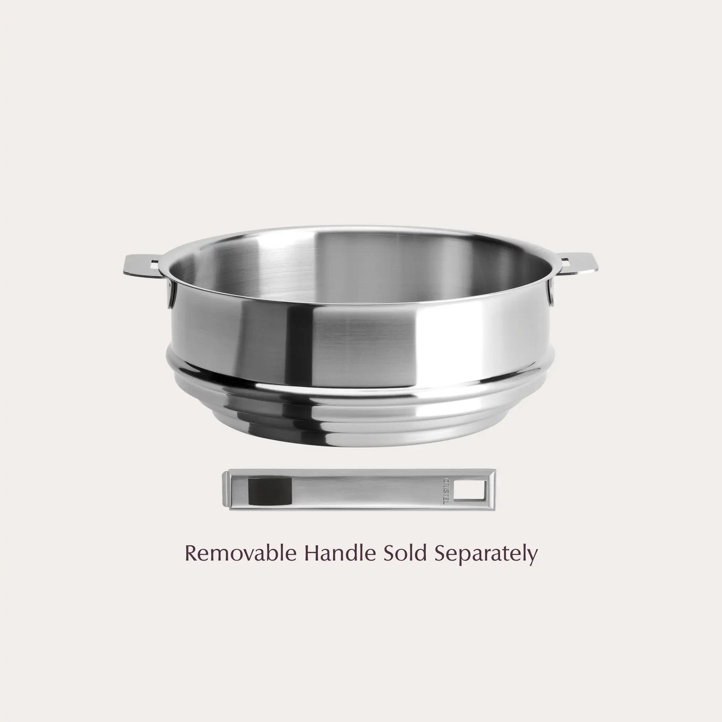 Cristel Strate Universal Steamer – Stainless Steel French Steaming Insert