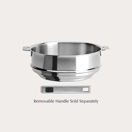 Cristel Strate Universal Steamer – Stainless Steel French Steaming Insert