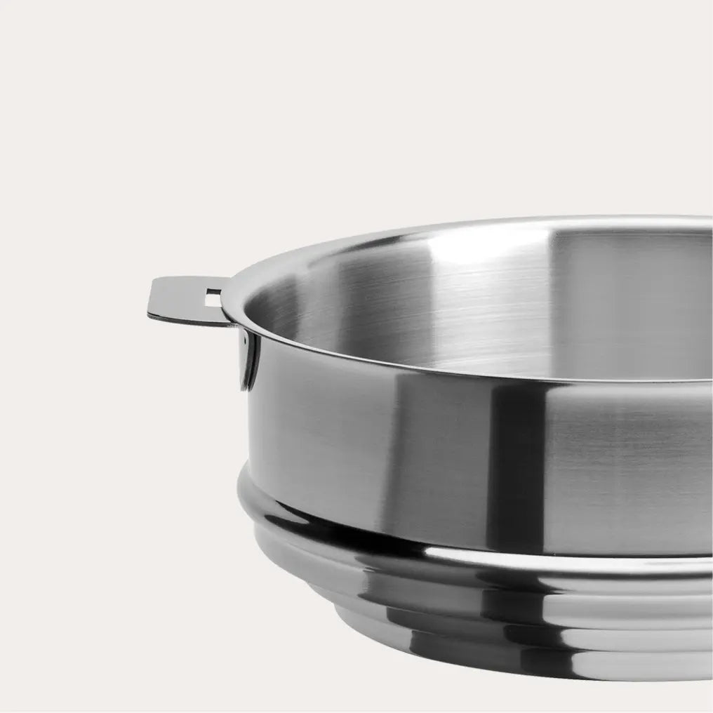 Cristel Strate Universal Steamer – Stainless Steel French Steaming Insert