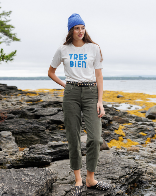 Très Bien French Tee - Final Sale