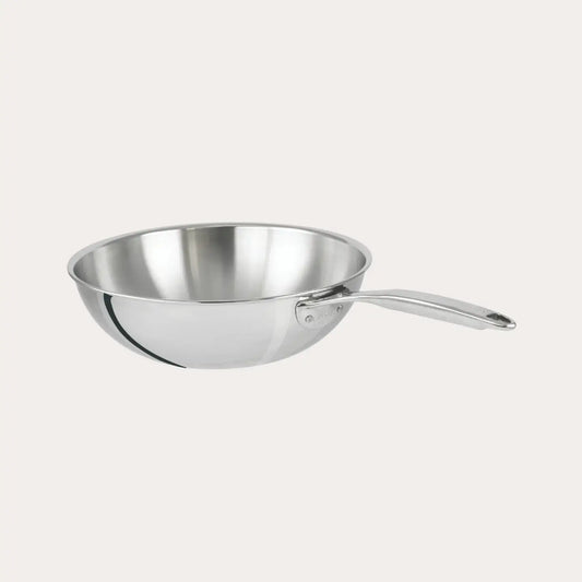 Cristel Castel'Pro Wok – Professional French Stainless Steel Wok