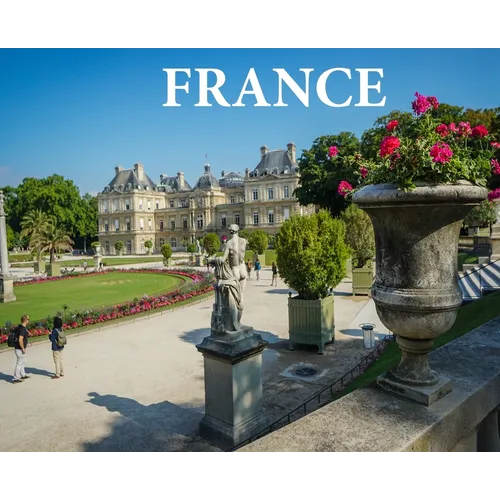 France: Photo book of France - Hardcover