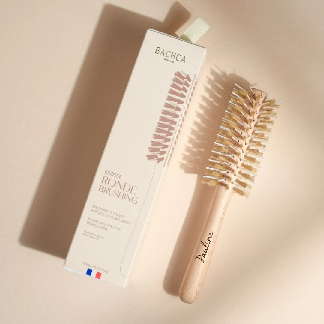 Round Styling Hair Brush — Made in France | My French Store