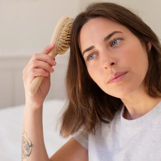 Care & Shine Hair Brush - Made in France | My French Store