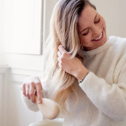 Care & Shine Hair Brush - Made in France | My French Store