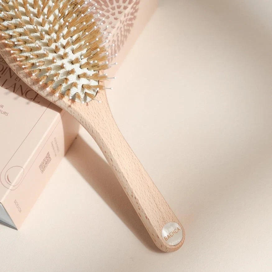 Care & Shine Hair Brush - Made in France | My French Store