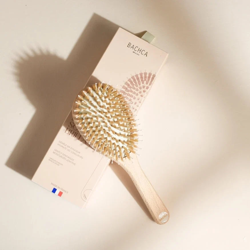Care & Shine Hair Brush - Made in France | My French Store