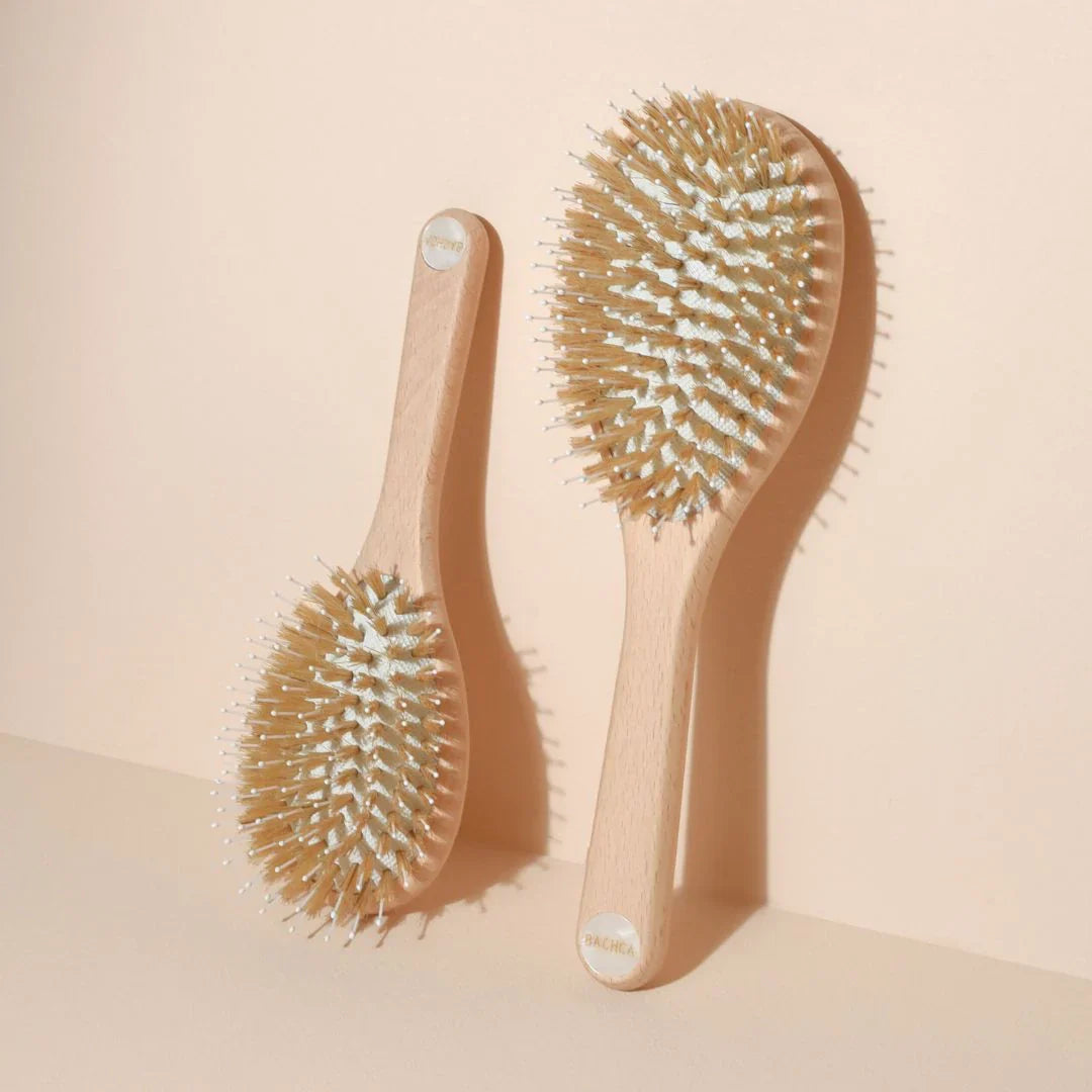 Care & Shine Hair Brush - Made in France | My French Store