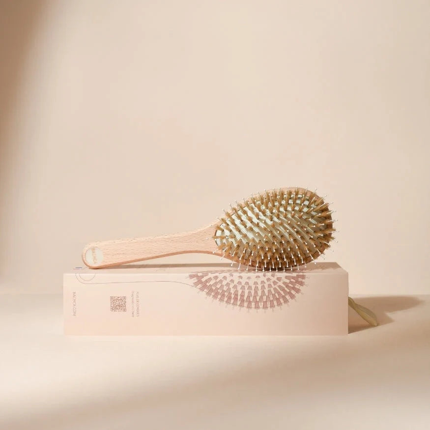 Care & Shine Hair Brush - Made in France | My French Store
