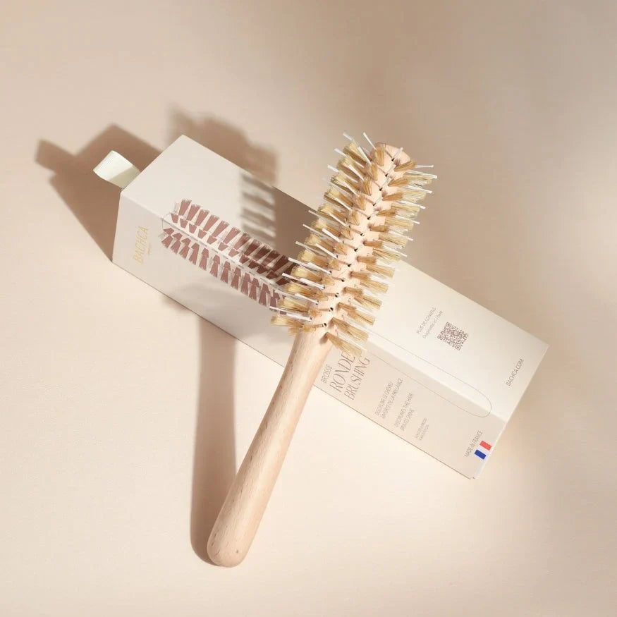 Round Styling Hair Brush — Made in France | My French Store